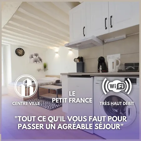 Le Petit France - Hyper Centre De - Proche Insead Apartment